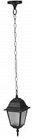 уличный подвесной светильник arte lamp bremen a1015so-1bk в Махачкале
