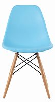 стул классический dsw голубой (eames style) в Махачкале