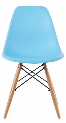 стул классический dsw голубой (eames style) в Махачкале