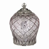 фонарь с led crystal серебристого цвета в Махачкале
