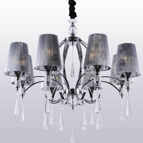 подвесная люстра crystal lux joy sp8 в Махачкале