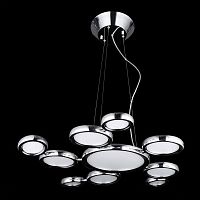 подвесной светодиодный светильник crystal lux techno sp chrome в Махачкале