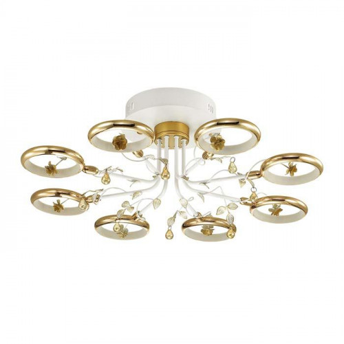 потолочная светодиодная люстра odeon light fiuggi 4036/48l в Махачкале