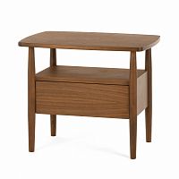 тумбочка прикроватная для спальни dowel коричневая в Махачкале