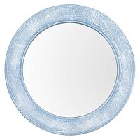 зеркало круглое голубое round window в Махачкале