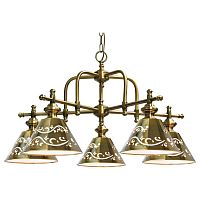 подвесная люстра arte lamp kensington a1511lm-5pb в Махачкале