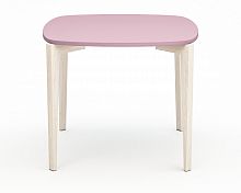 стол обеденный с сиреневой столешницей smooth compact в Махачкале
