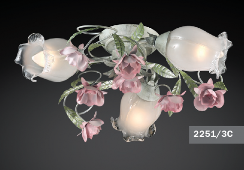 потолочная люстра odeon light ameli 2252/3c в Махачкале