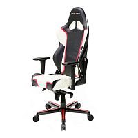 кресло геймерское dxracer racing черно-бело-красное в Махачкале