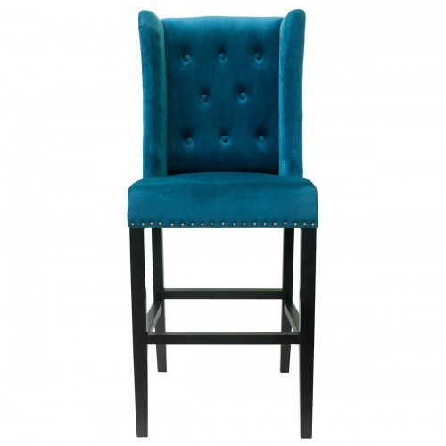 барный стул skipton blue velvet в Махачкале