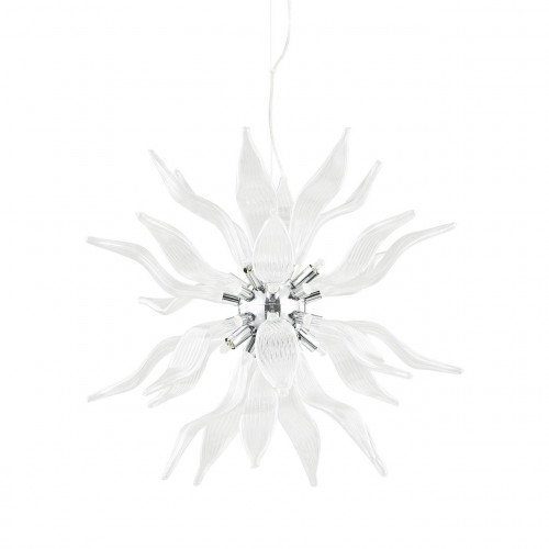 подвесной светильник ideal lux leaves sp8 bianco в Махачкале