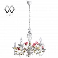 подвесная люстра mw-light букет 421011905 в Махачкале