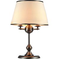 настольная лампа arte lamp alice a3579lt-3ab в Махачкале