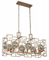 подвесная люстра crystal lux cuento sp8 l900 gold в Махачкале