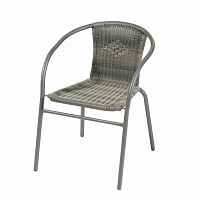 стул плетеный асоль cdc01 grey в Махачкале