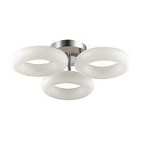 потолочная светодиодная люстра odeon light reggio 3966/39l в Махачкале