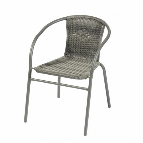 стул плетеный асоль cdc01 grey в Махачкале
