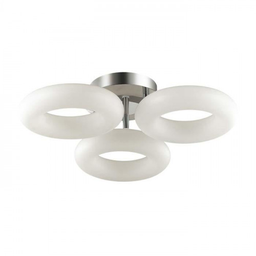 потолочная светодиодная люстра odeon light reggio 3966/39l в Махачкале