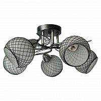 потолочная люстра toplight isabella tl7450x-05bp в Махачкале