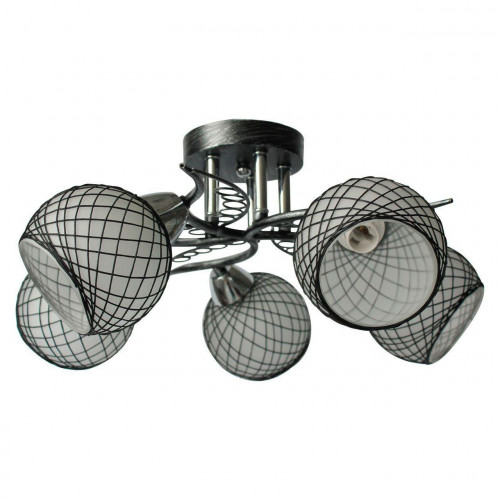 потолочная люстра toplight isabella tl7450x-05bp в Махачкале