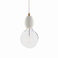 подвесной светильник beton bolti white brass в Махачкале