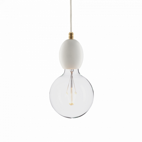подвесной светильник beton bolti white brass в Махачкале