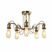 потолочная люстра arte lamp inedito a2985pl-5ab в Махачкале