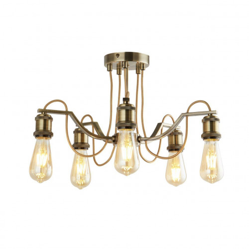 потолочная люстра arte lamp inedito a2985pl-5ab в Махачкале