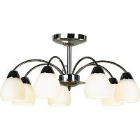 потолочная люстра lussole apiro grlsf-2403-07 белая в Махачкале