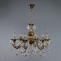 подвесная люстра ambiente benisa 8818/6 pb new leaf в Махачкале