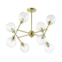подвесная люстра lumion everly 3752/8c золото в Махачкале