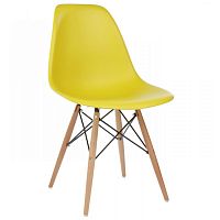 стул деревянный eames pc-015 yellow в Махачкале