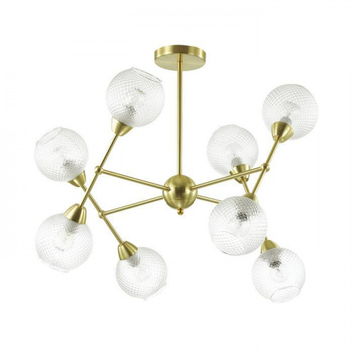 подвесная люстра lumion everly 3752/8c золото в Махачкале