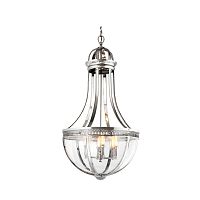 подвесной светильник capitol 6 nickel от delight collection в Махачкале