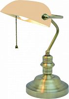 настольная лампа arte lamp banker a2493lt-1ab в Махачкале