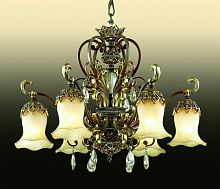 подвесная люстра odeon light safira 2802/6 в Махачкале