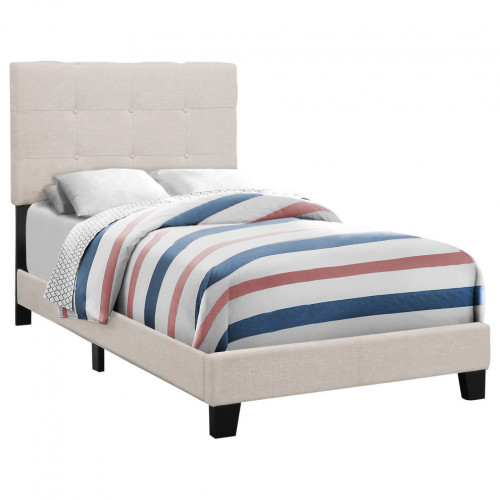 кровать beige linen 120х200 в Махачкале
