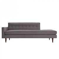 диван bantam studio sofa прямой коричнево-серый в Махачкале