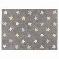 ковер stars tricolor серо-голубой в Махачкале