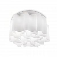 дизайнерская потолочная люстра ideal lux compo pl10 белая в Махачкале