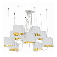 подвесная люстра loft it street loft1163-10wh в Махачкале