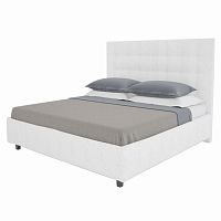 кровать двуспальная 160х200 молочная royal black в Махачкале