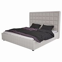 кровать двуспальная 160х200 бежевая elizabeth в Махачкале