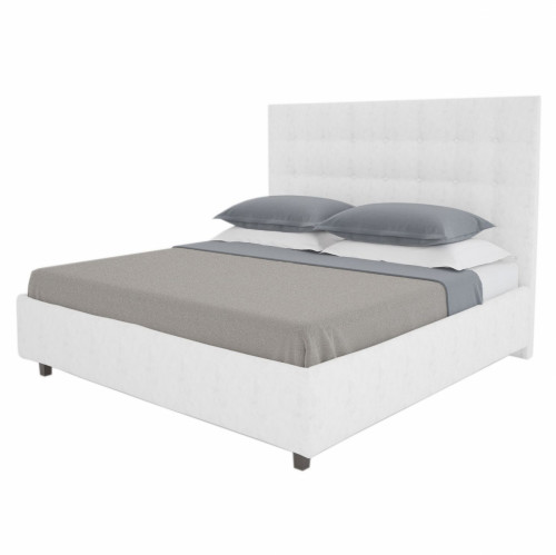 кровать двуспальная 160х200 молочная royal black в Махачкале
