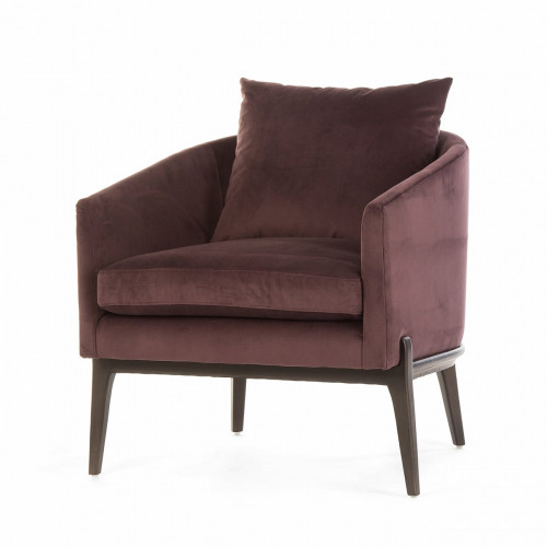 кресло copeland chair коричневое в Махачкале