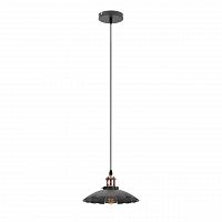 подвесной светильник эра loft pl3 bk/rc в Махачкале