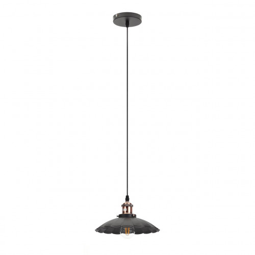 подвесной светильник эра loft pl3 bk/rc в Махачкале