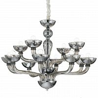 подвесная люстра ideal lux casanova sp12 fume в Махачкале