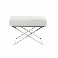 табурет aster x stool белая кожа класса премиум в Махачкале