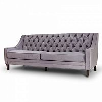 диван velvet прямой серый в Махачкале